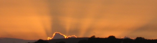Sunset Skybeams