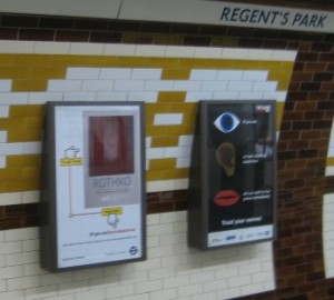 Regents Park tube station
